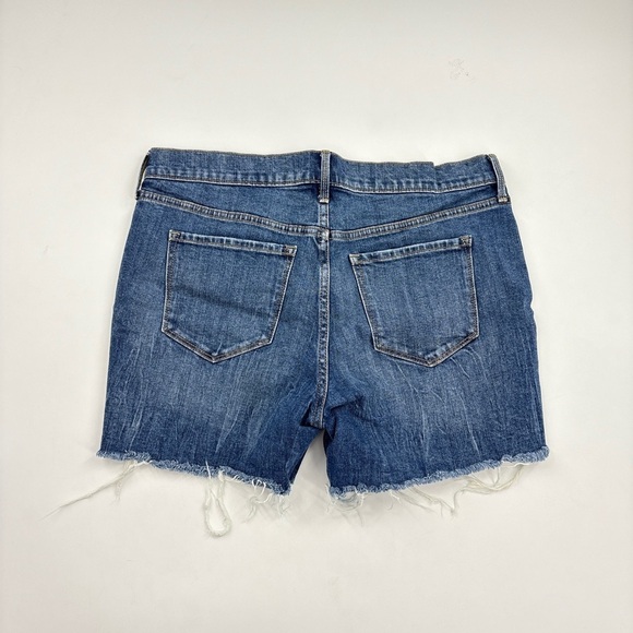 Old Navy Ripped Blue Jean Shorts - Picture 4 of 4